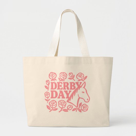 Derby Day Jumbo Stoffbeutel (Vorne)