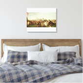 Derby Day (Kopie) Leinwanddruck (Insitu (Schlafzimmer))