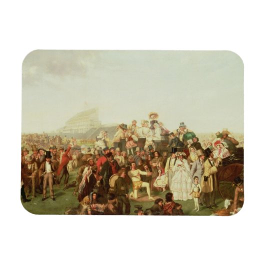 Derby Day (Kopie) Magnet (Horizontal)
