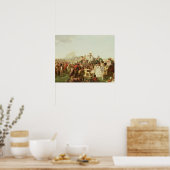 Derby Day (Kopie) Poster (Küche)