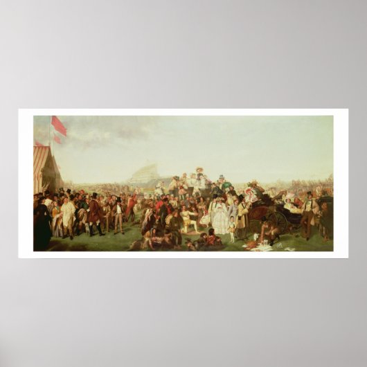 Derby Day (Kopie) Poster (Vorne)