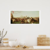 Derby Day (Kopie) Poster (Küche)