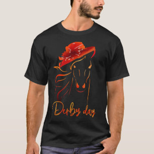 Derby-Day-Mint-Juleps-Derbypferderennen T-Shirt
