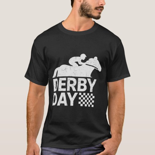 Derby Day T-Shirt (Vorderseite)