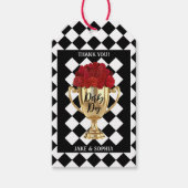 Derby Day Trophy und Rose Geschenkanhänger (Vorderseite)