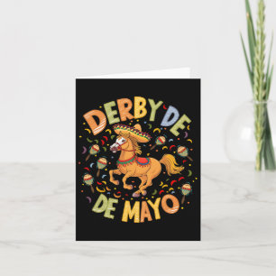 Derby De Mayo Funny Cinco De Mayo Mexiko Party Karte