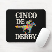 Derby De Mayo T-Shirt Cinco De Mayo Racing Sombr Mousepad (Mit Mouse)