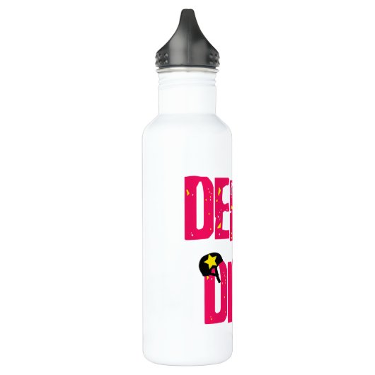 Derby-Diva Edelstahlflasche (Links)