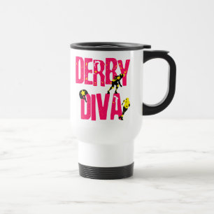 Derby-Diva Reisebecher
