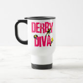 Derby-Diva Reisebecher (Links)