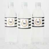 Derby Drink Beverage Labels für Babydusche Wasserflaschenetikett (Flaschen)