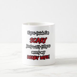 Derby-Ehefrau Kaffeetasse