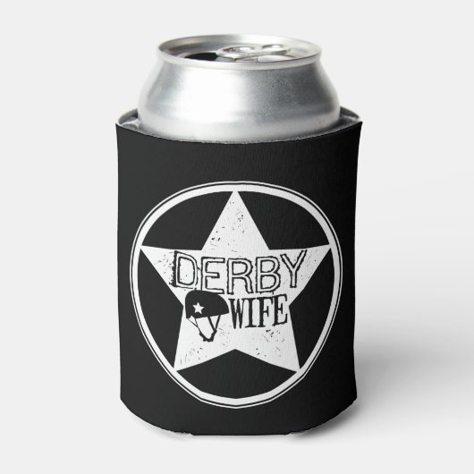 Derby Ehefrau, Roller Derby Dosenkühler (Kanne Vorderseite)