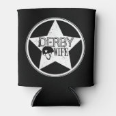 Derby Ehefrau, Roller Derby Dosenkühler (Vorderseite)