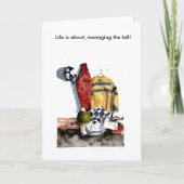 Derby Einladung (Vorderseite)