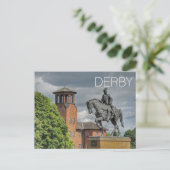 Derby Feiertagspostkarte (Stehend Vorderseite)