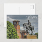 Derby Feiertagspostkarte (Vorne/Hinten)