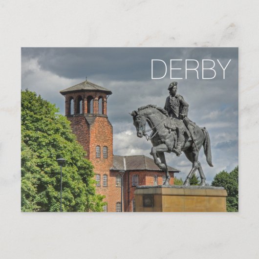 Derby Feiertagspostkarte (Vorderseite)