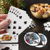 Derby for Lunch Spielkarten (In Situ)