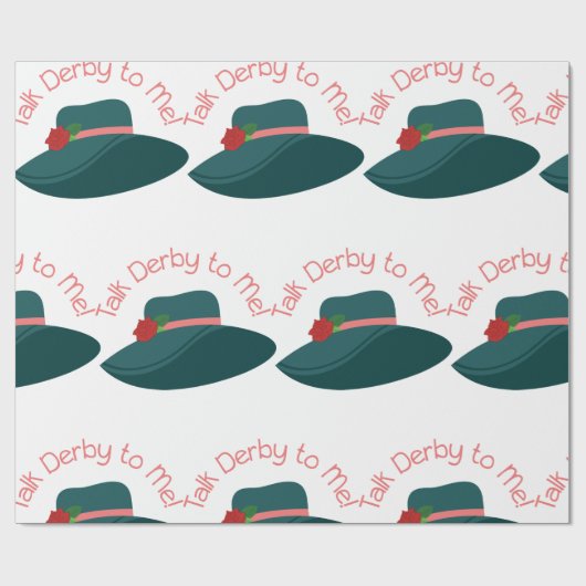 Derby Geschenkpapier (Flach)
