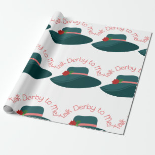 Derby Geschenkpapier