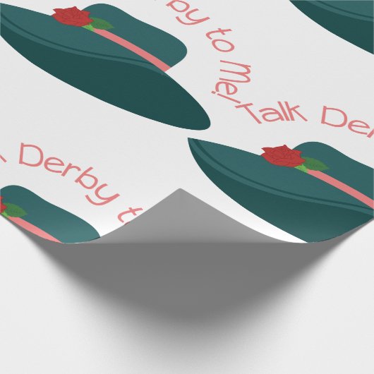 Derby Geschenkpapier (Ecke)