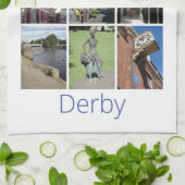 Derby Geschirrtuch (Gefaltet)