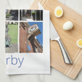 Derby Geschirrtuch (Viertel Falte)