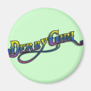 Derby Girl Magnet