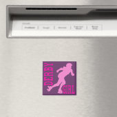 Derby Girl Magnet (In Situ (Geschirrspüler))