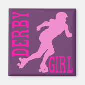 Derby Girl Magnet (Vorne)