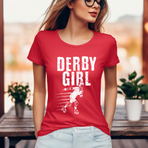 Derby Girl T - Shirt
