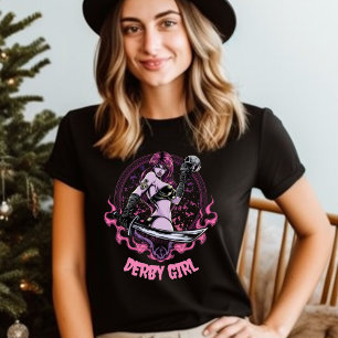 Derby Girl T - Shirt