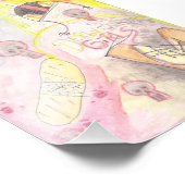 Derby Girls Fotodruck (Ecke)