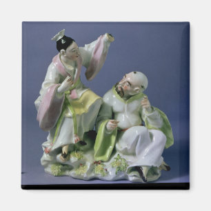 Derby-Gruppe, früher Blanche Zeitraum, c.1750-54 Magnet