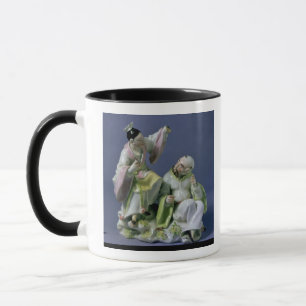 Derby-Gruppe, früher Blanche Zeitraum, c.1750-54 Tasse