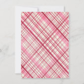 Derby Horse Racing Baby Dusche Einladung (Rückseite)