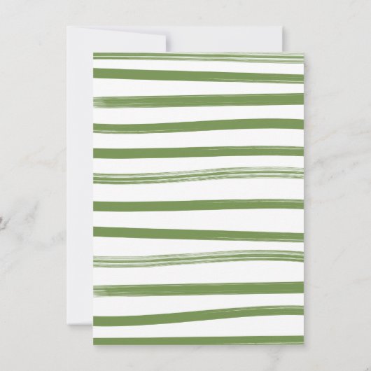 Derby Horse Racing Baby Duschkabine Einladung (Rückseite)