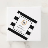 Derby Horseshoe Rocking Horse Baby Shower Geschenkanhänger (Beispiel)