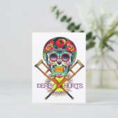 Derby Hurts Postkarte (Stehend Vorderseite)