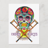 Derby Hurts Postkarte (Vorderseite)