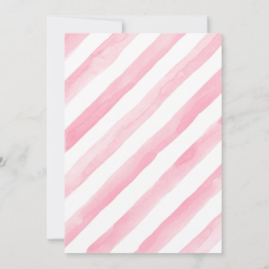 Derby-Hut-Brause Einladung (Rückseite)