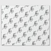 Derby ich Kentucky Geschenkpapier (Flach)