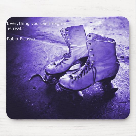 Derby-Inspiration mouspad Mousepad (Vorne)
