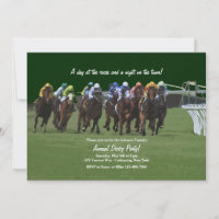 Derby Inspiration Racing Einladung