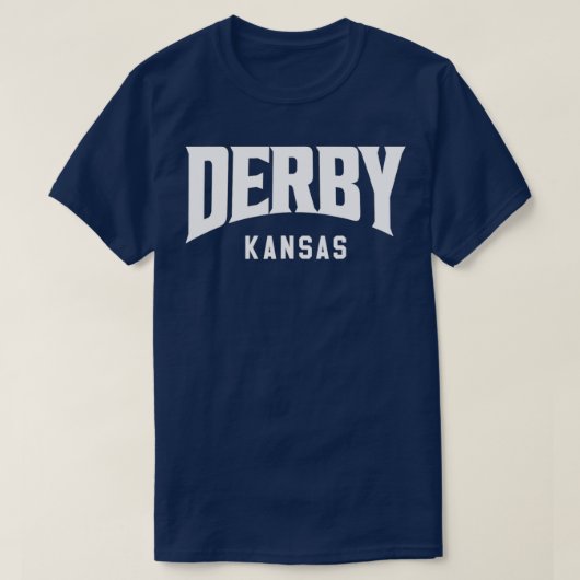 Derby Kansas T-Shirt (Design vorne)