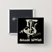 Derby-Knopf der Rollen-5CRK Button (Vorne & Hinten)