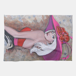 Derby-Küken ~ 2012 Entwurf durch Künstler GG Küchentuch