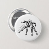 Derby-Liebe Button (Vorne & Hinten)