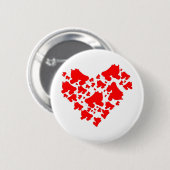 Derby-Liebe Button (Vorne & Hinten)